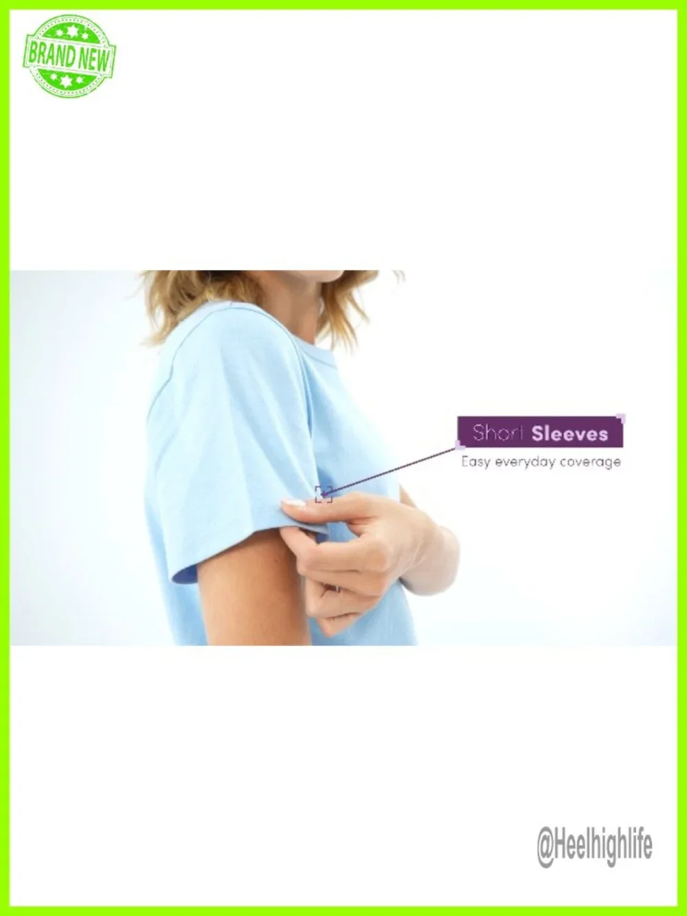 Fruit of the Loom Women's Cotton Crew Neck T-Shirt 2 Pack Relaxed Fit